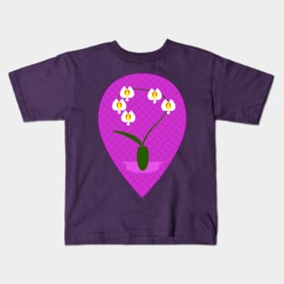 Orchid Kids T-Shirt